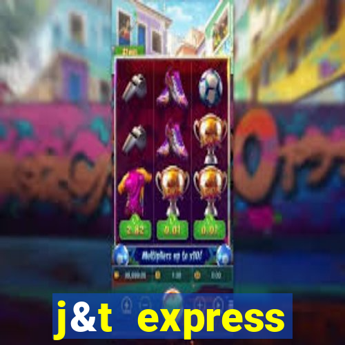 j&t express rastrear pedido